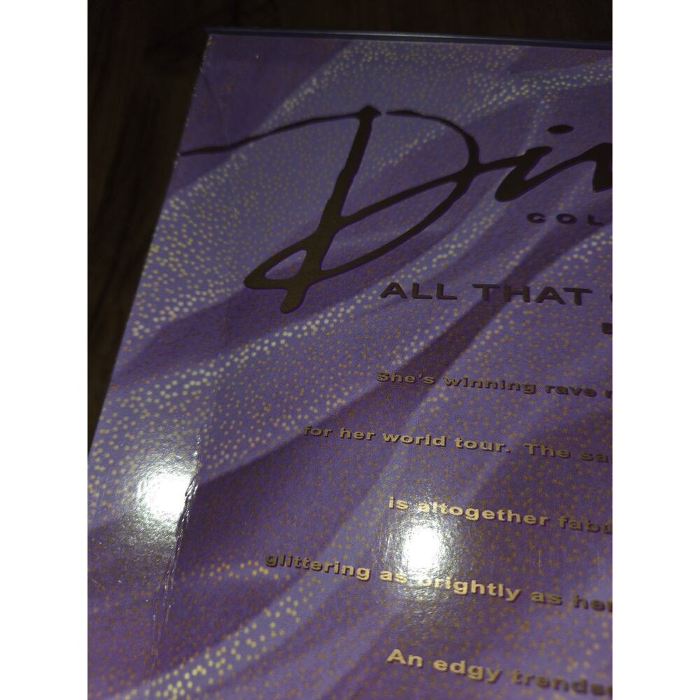 Barbie Diva Collection 2002 All That Glitters #55426 New in Box Mint - Picture 5 of 5